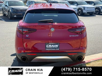 2018 Alfa Romeo Stelvio Base - AWD