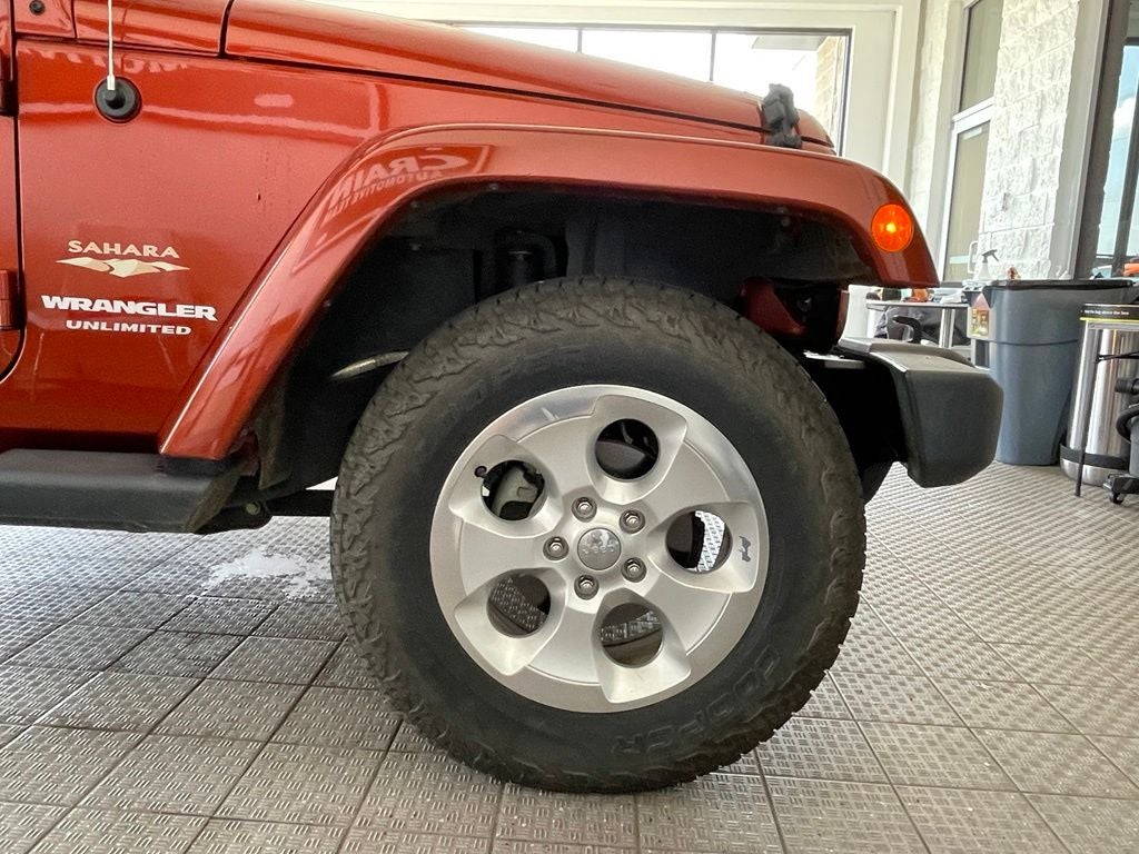 2014 Jeep Wrangler Unlimited Sahara