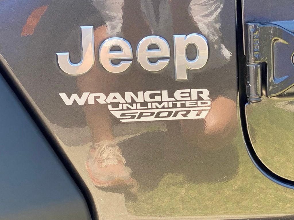 2019 Jeep Wrangler Unlimited Sport S CLEAN CARFAX / 4X4