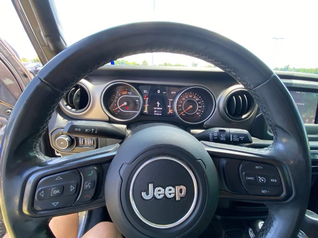 2019 Jeep Wrangler Unlimited Sport S CLEAN CARFAX / 4X4