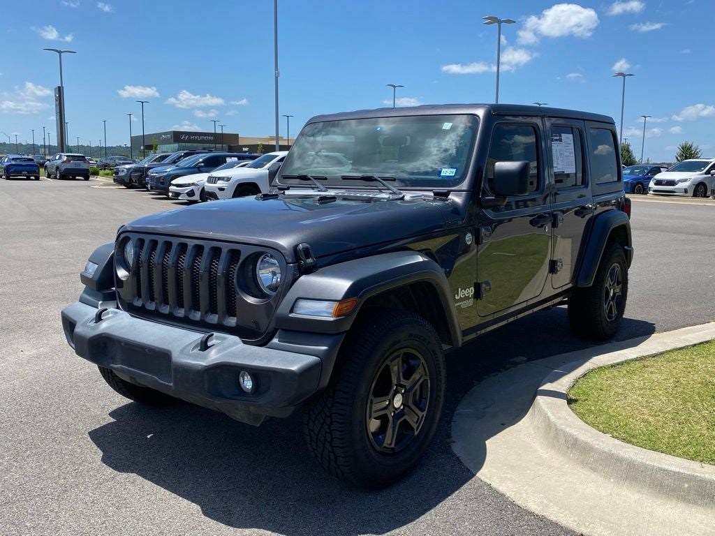 2019 Jeep Wrangler Unlimited Sport S CLEAN CARFAX / 4X4
