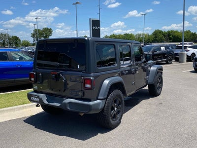 2019 Jeep Wrangler Unlimited Sport S CLEAN CARFAX / 4X4