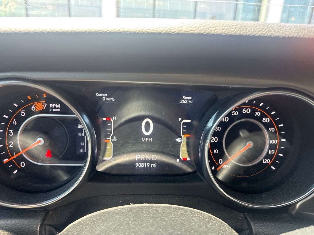 2021 Jeep Wrangler Unlimited Sport S