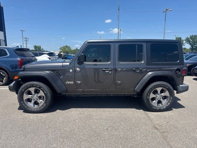 2021 Jeep Wrangler Unlimited Sport S