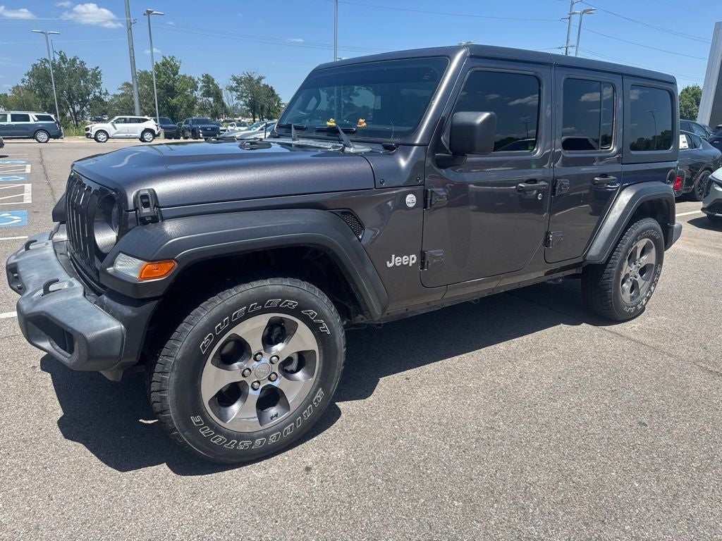 2021 Jeep Wrangler Unlimited Sport S