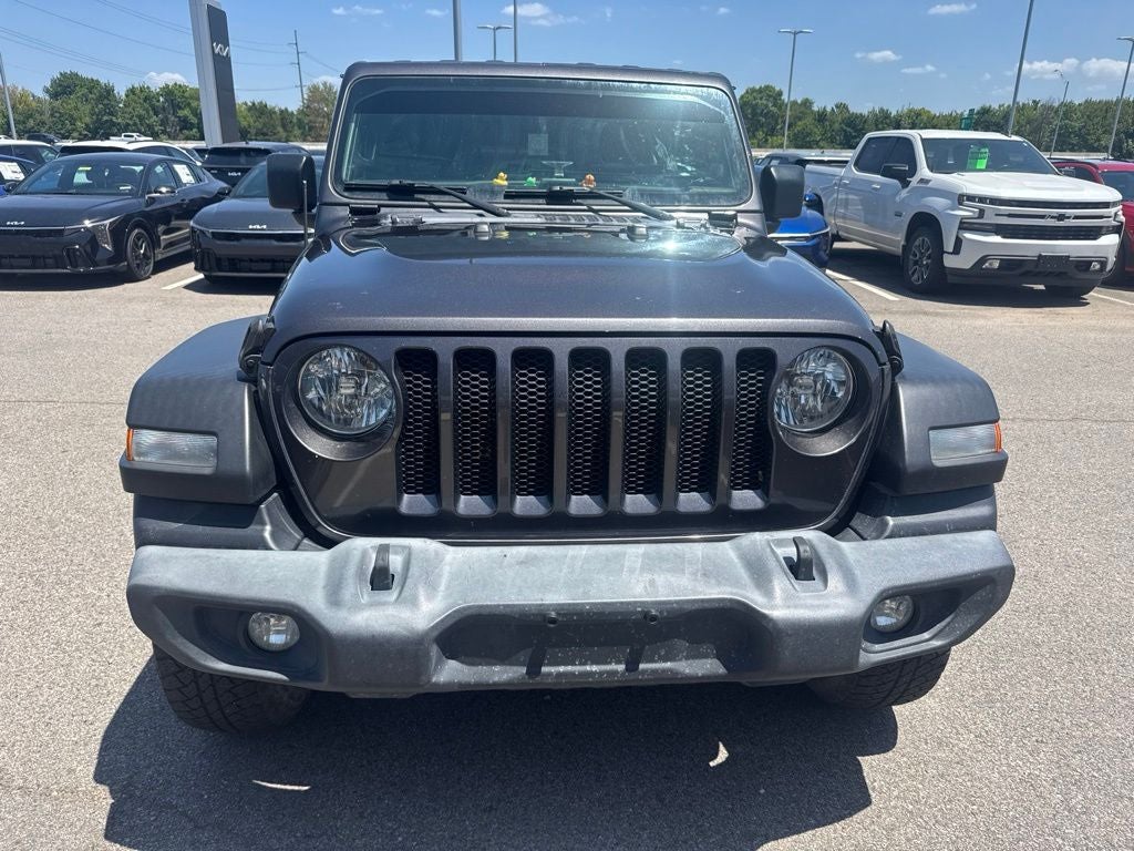2021 Jeep Wrangler Unlimited Sport S