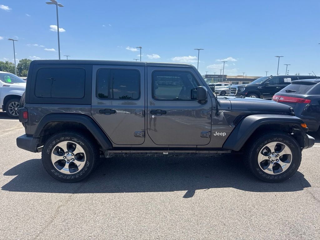 2021 Jeep Wrangler Unlimited Sport S
