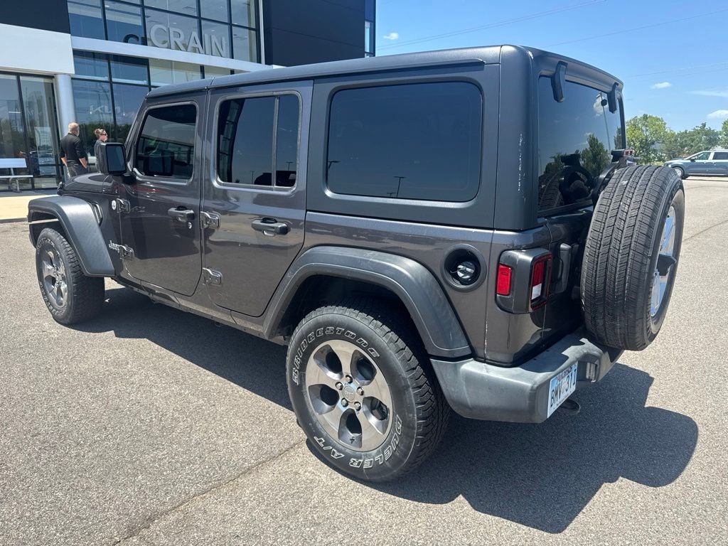 2021 Jeep Wrangler Unlimited Sport S