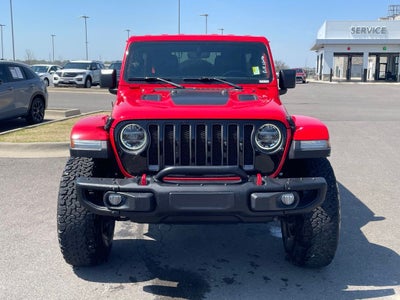 2020 Jeep Wrangler Unlimited Rubicon