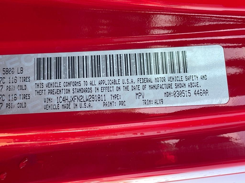 2020 Jeep Wrangler Unlimited Rubicon