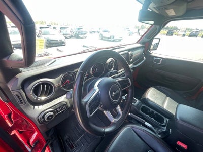 2020 Jeep Wrangler Unlimited Rubicon