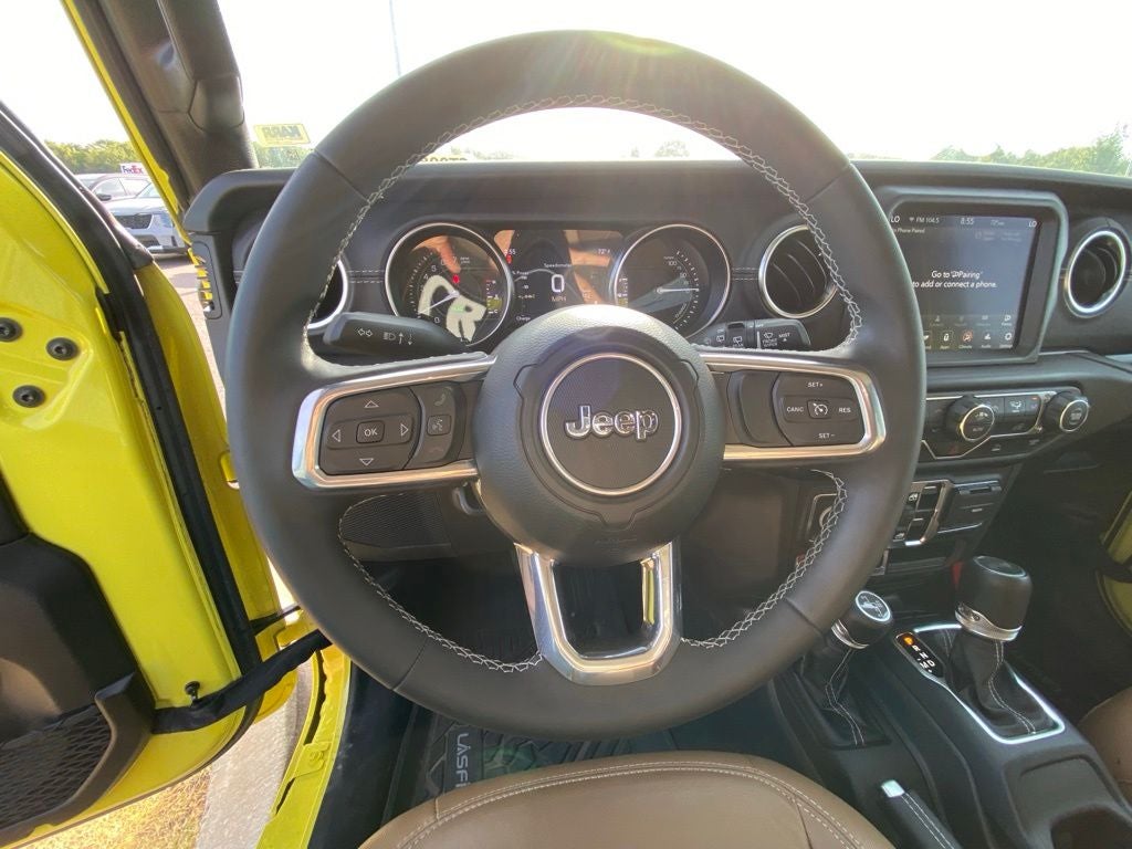 2023 Jeep Wrangler Rubicon 4xe 4X4 / CLEAN CARFAX / ONE OWNER