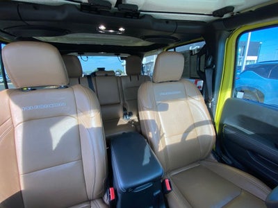 2023 Jeep Wrangler Rubicon 4xe 4X4 / CLEAN CARFAX / ONE OWNER