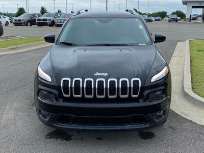 2018 Jeep Cherokee Latitude CLEAN CARFAX / ONE OWNER