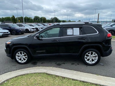 2018 Jeep Cherokee Latitude CLEAN CARFAX / ONE OWNER