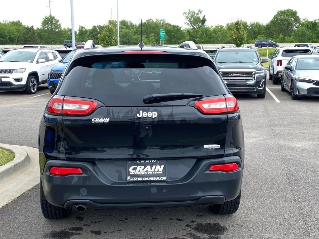 2018 Jeep Cherokee Latitude CLEAN CARFAX / ONE OWNER