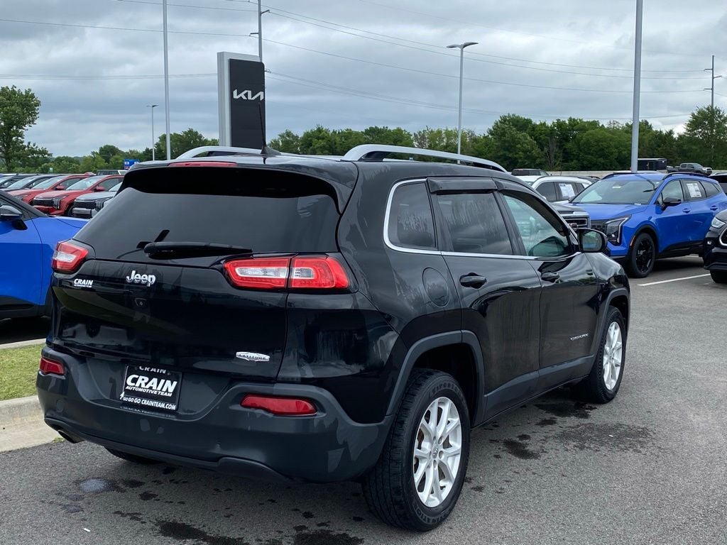 2018 Jeep Cherokee Latitude CLEAN CARFAX / ONE OWNER