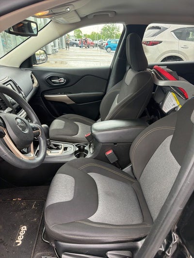 2018 Jeep Cherokee Latitude CLEAN CARFAX / ONE OWNER