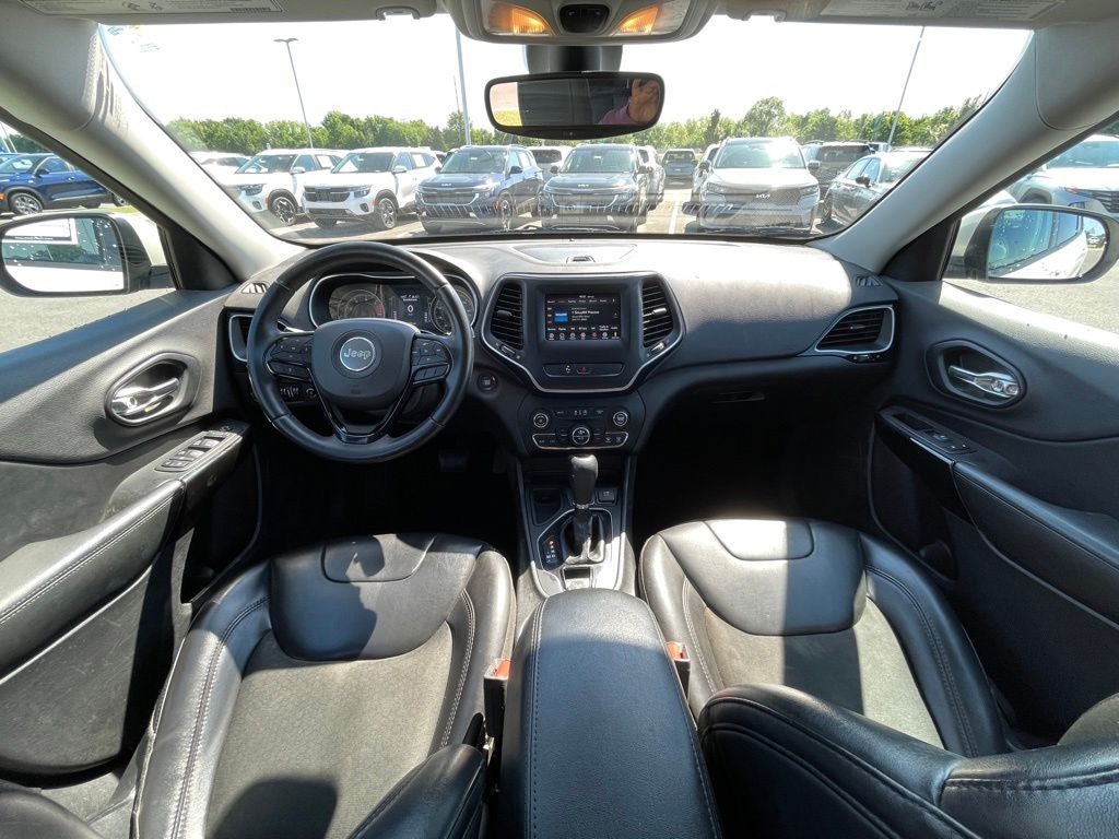 2019 Jeep Cherokee Altitude