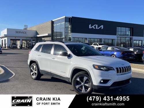 2022 Jeep Cherokee Limited MOONROOF / LEATHER / HEATED SEATS