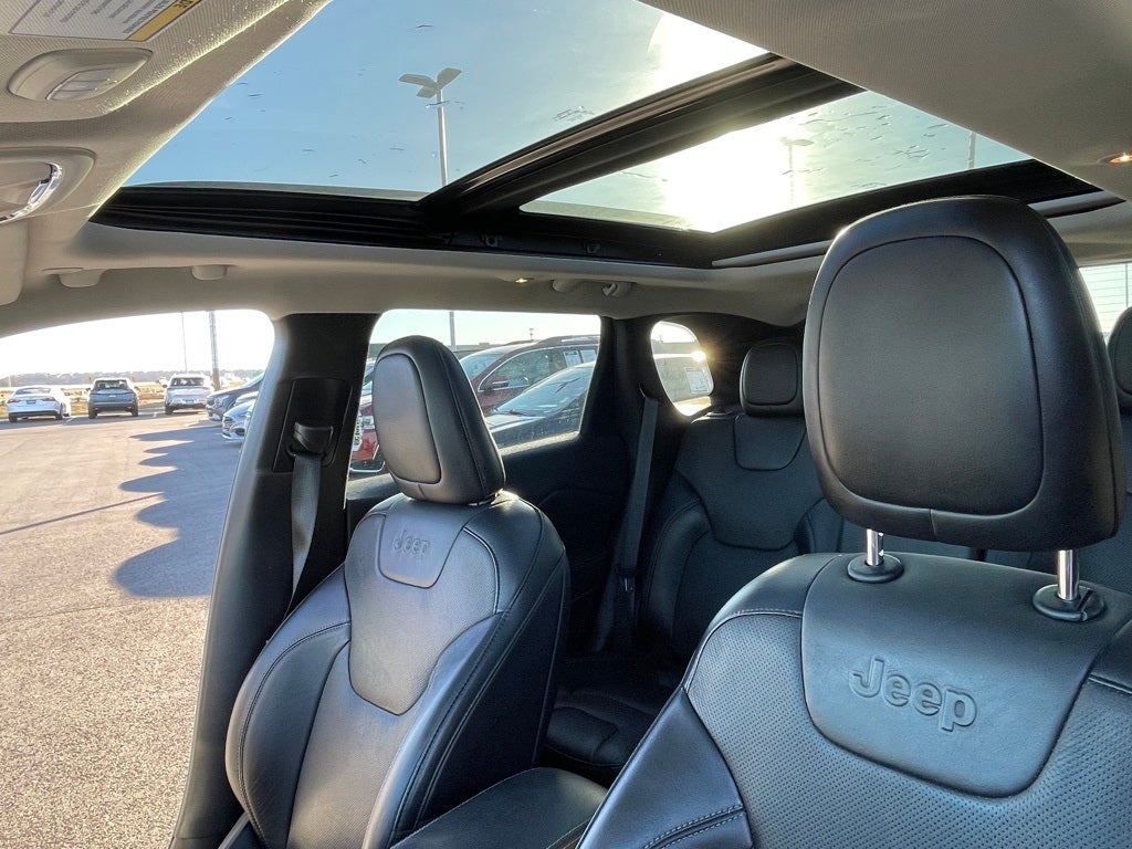 2022 Jeep Cherokee Limited MOONROOF / LEATHER / HEATED SEATS