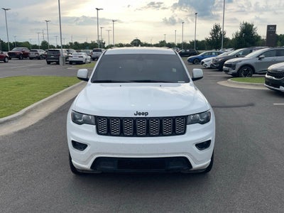 2021 Jeep Grand Cherokee Laredo X 4X4 / ONE OWNER