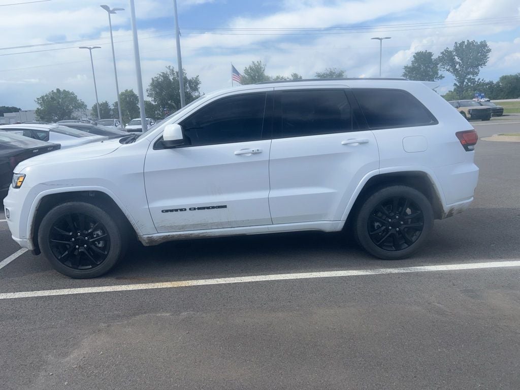 2021 Jeep Grand Cherokee Laredo X 4X4 / ONE OWNER