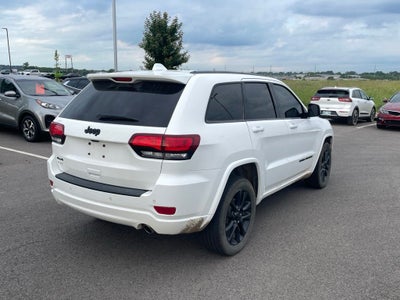 2021 Jeep Grand Cherokee Laredo X 4X4 / ONE OWNER