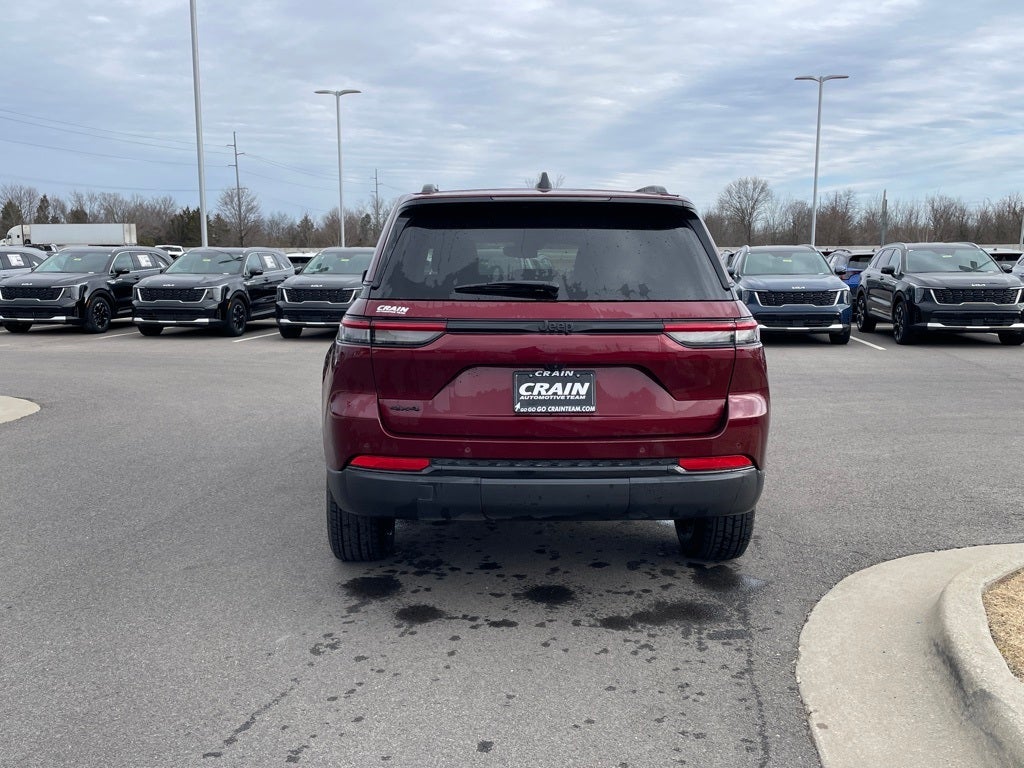 2024 Jeep Grand Cherokee Altitude X 4X4 / HEATED SEATS