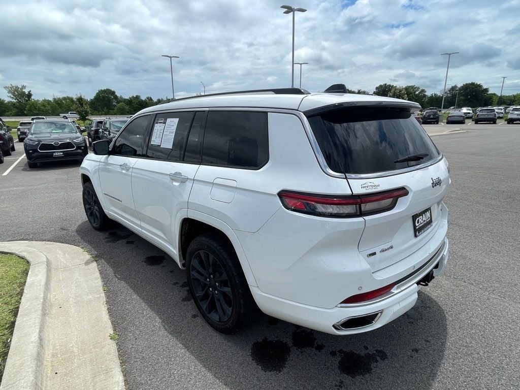 2023 Jeep Grand Cherokee L Overland