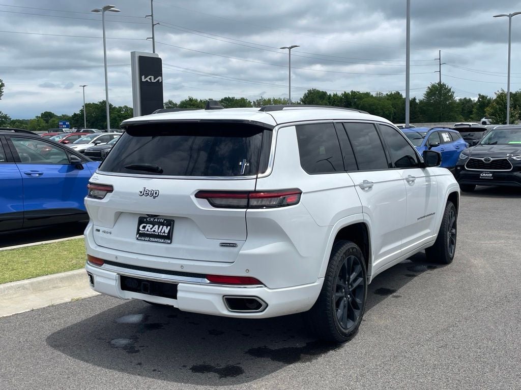 2023 Jeep Grand Cherokee L Overland