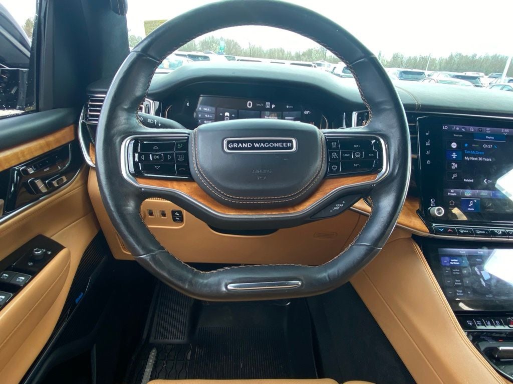 2022 Jeep Grand Wagoneer Series III