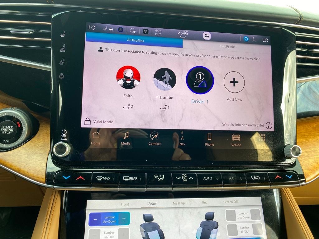 2022 Jeep Grand Wagoneer Series III