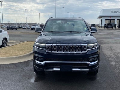 2022 Jeep Grand Wagoneer Series III