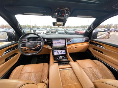 2022 Jeep Grand Wagoneer Series III