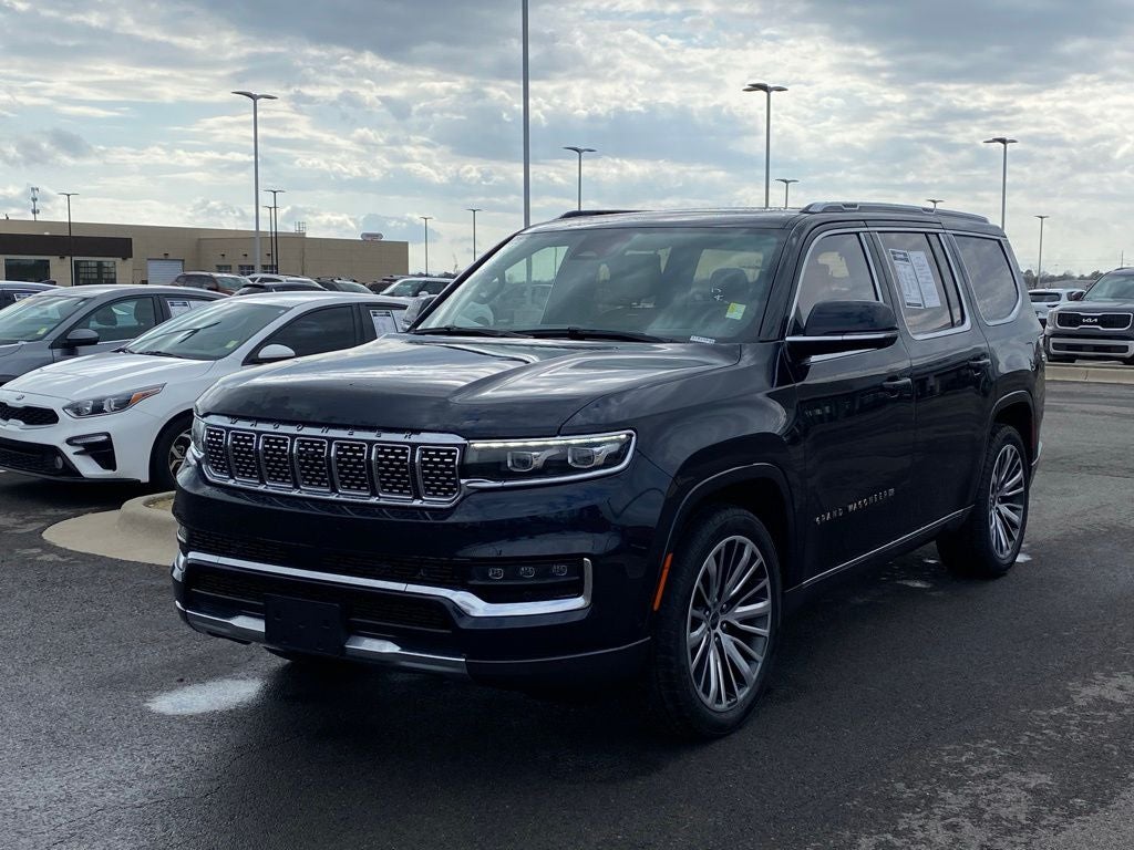 2022 Jeep Grand Wagoneer Series III