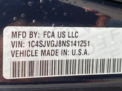 2022 Jeep Grand Wagoneer Series III