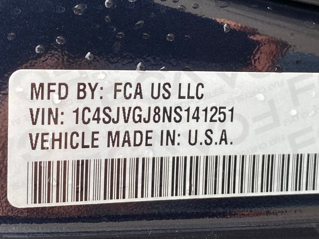 2022 Jeep Grand Wagoneer Series III