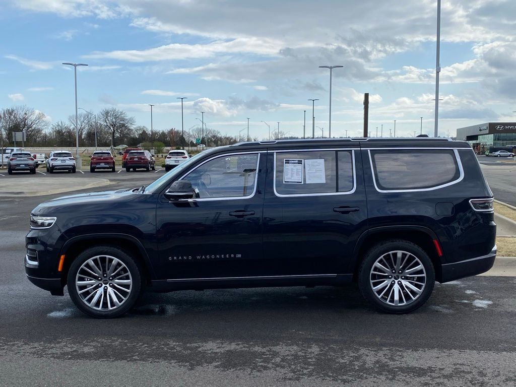 2022 Jeep Grand Wagoneer Series III