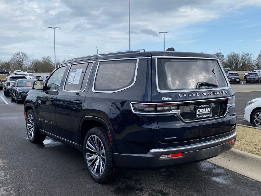 2022 Jeep Grand Wagoneer Series III