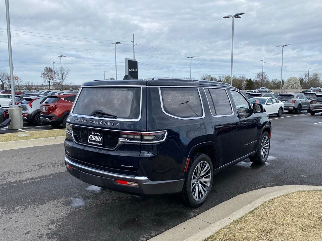 2022 Jeep Grand Wagoneer Series III