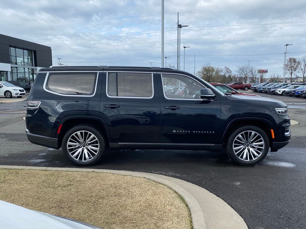 2022 Jeep Grand Wagoneer Series III