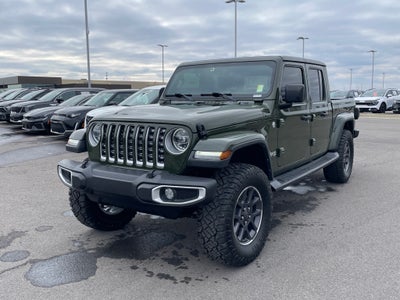2022 Jeep Gladiator Overland 4X4 / NAV / CLEAN CARFAX