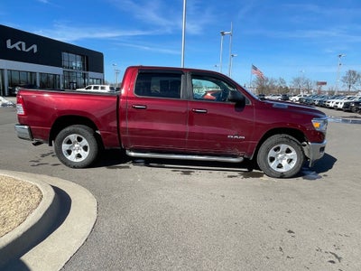 2019 RAM 1500 Big Horn/Lone Star 4X4 / CLEAN CARFAX