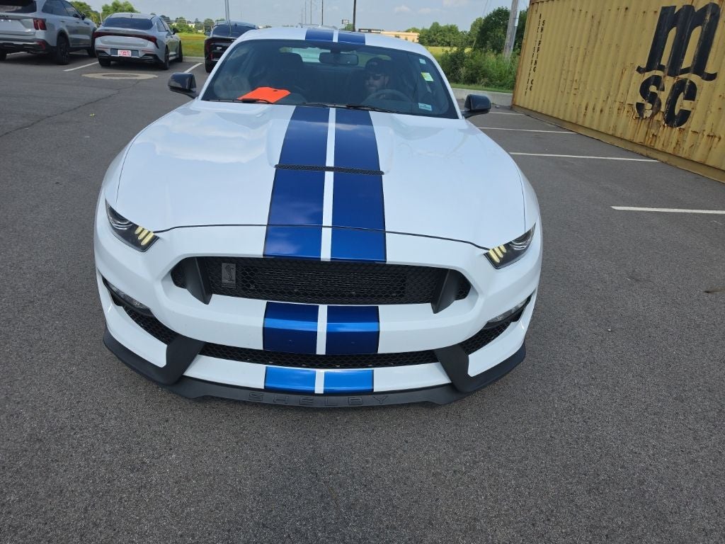 2018 Ford Mustang Shelby GT350 ELECTRONICS PACKAGE / 6-SPEED MANUAL / 5.2 L V8