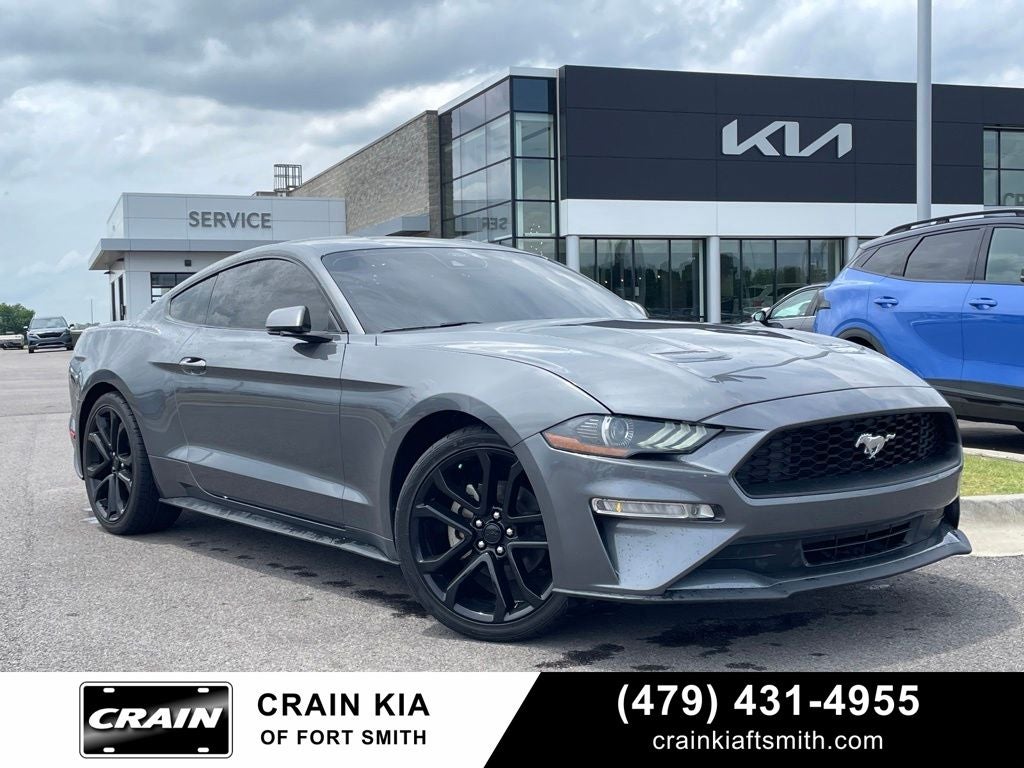 2021 Ford Mustang EcoBoost Premium