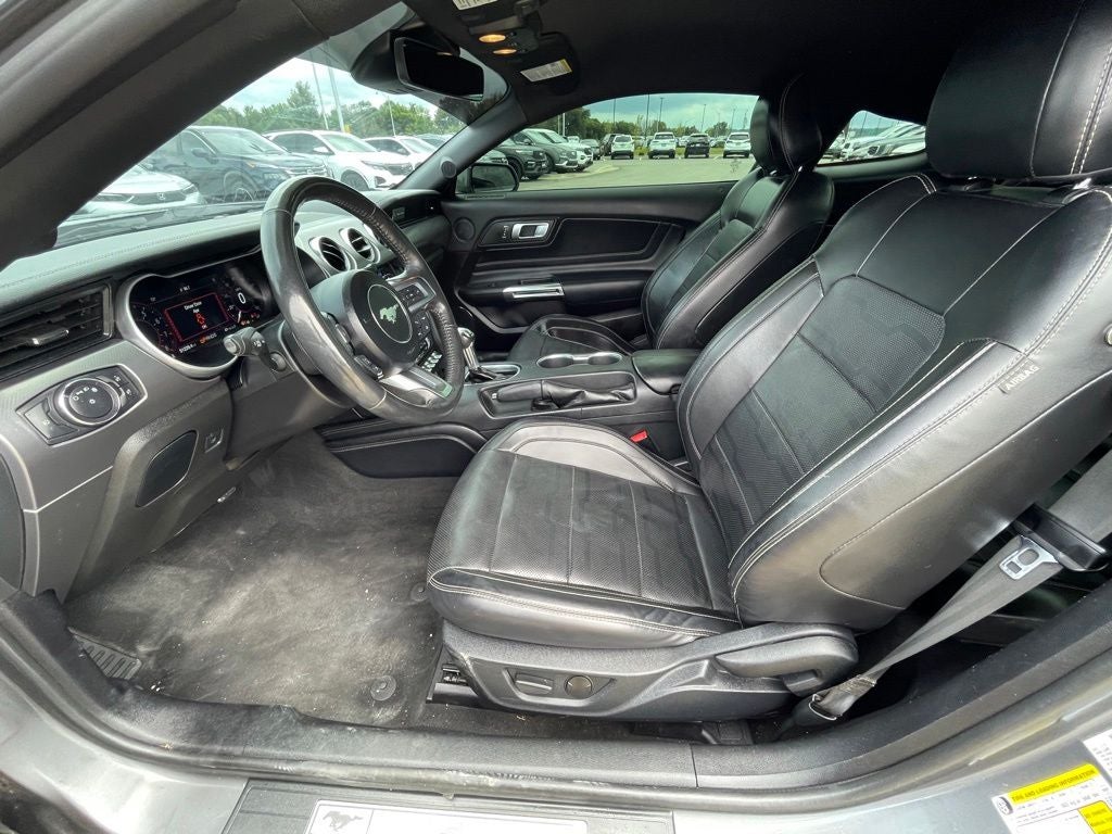 2021 Ford Mustang EcoBoost Premium CLEAN CARFAX / HEATED SEATS
