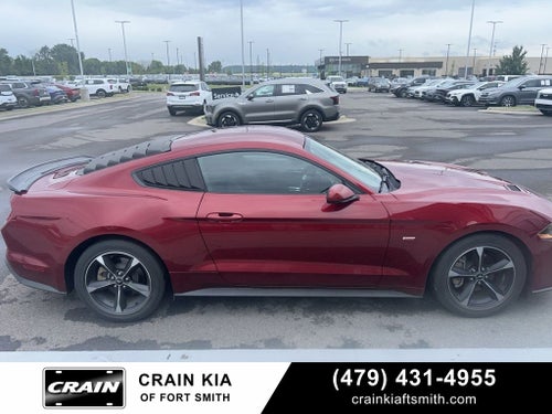 2018 Ford Mustang EcoBoost