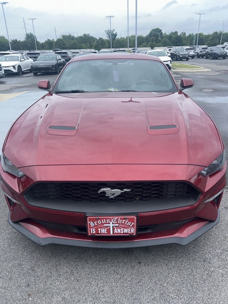 2018 Ford Mustang EcoBoost