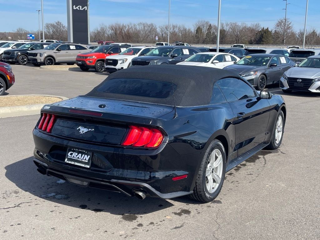 2020 Ford Mustang EcoBoost